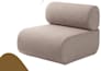 create model of single seater sofa plus cnc drawing